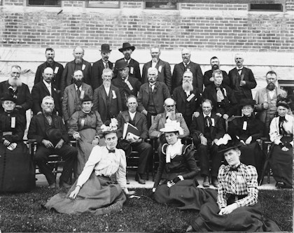 1898 Members of Old Settlers Association